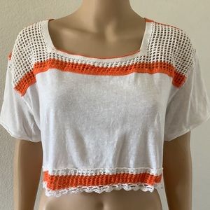 We the people by Urban Outfitters Sz M crop top